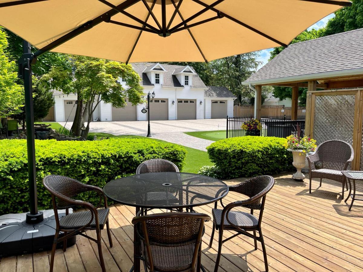 Greenview Bed & Breakfast ナイアガラオンザレイク エクステリア 写真